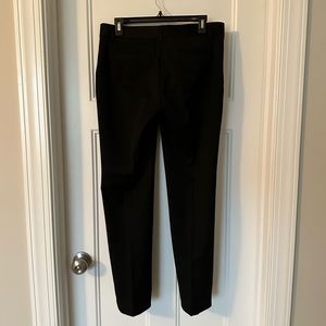 Express black columnist trousers